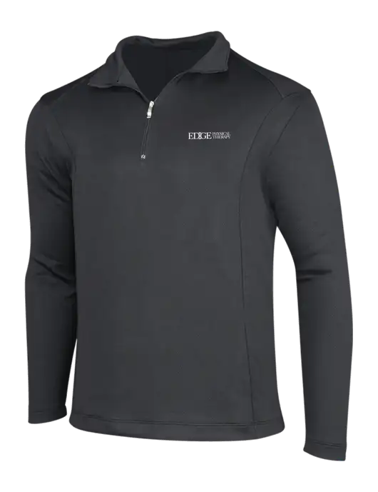 NIKE Dark Grey Sport Cover-Up w/Edge Physical Therapy Logo