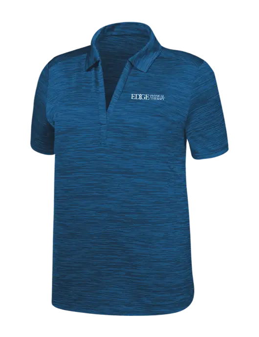 Callaway Womens Medium Slate Blue Broken Stripe w/Edge Physical Therapy Logo
