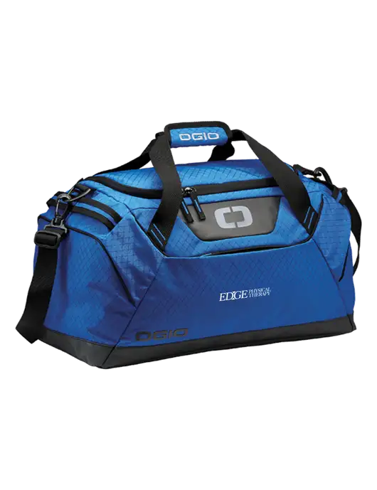 OGIO Royal Blue Catalyst Duffle
 w/Edge Physical Therapy Logo