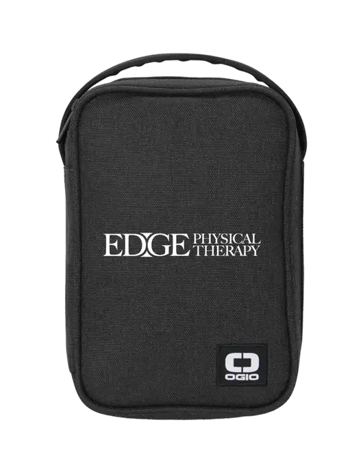 OGIO Black Vault Travel Organizer w/Edge Physical Therapy Logo