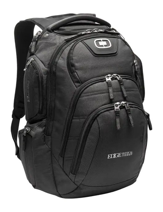 OGIO Black Surge RSS Pack
 w/Edge Physical Therapy Logo
