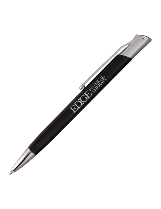 San Malo Black Pen - Black Ink w/Edge Physical Therapy Logo