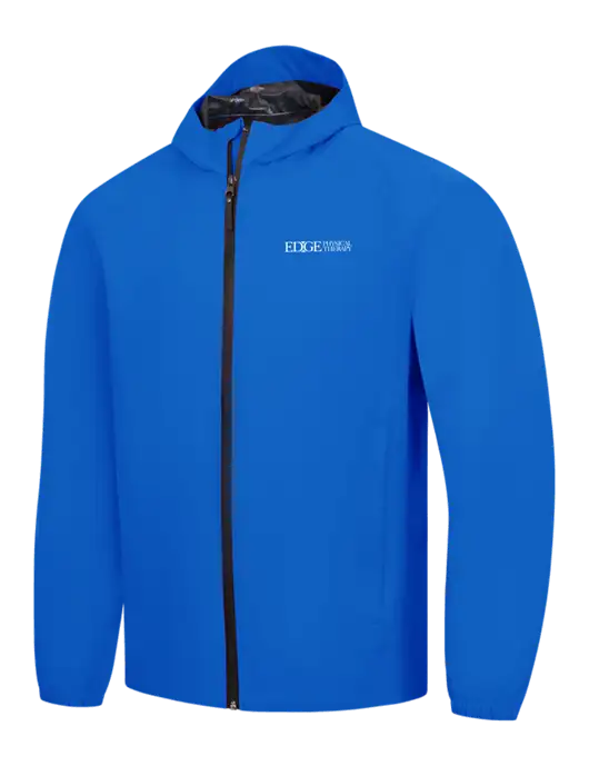 Royal Essential Rain Jacket w/Edge Physical Therapy Logo