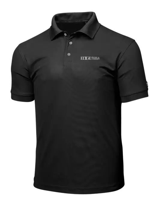 OGIO Blacktop Caliber 2.0 Polo w/Edge Physical Therapy Logo