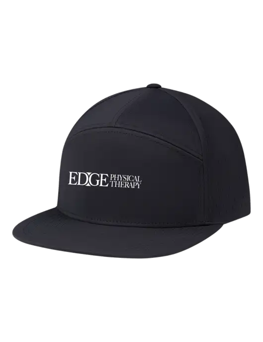 Richardson Black Cannon Cap w/Edge Physical Therapy Logo