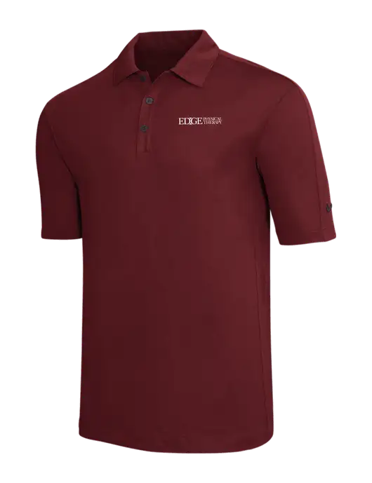 Nike Cardinal Tech Sport Dri-FIT Polo w/Edge Physical Therapy Logo
