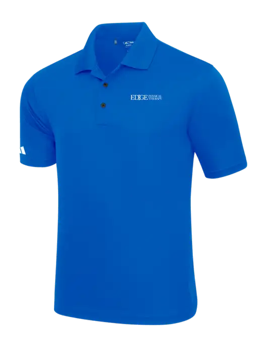 Adidas Royal Basic Sport Polo w/Edge Physical Therapy Logo