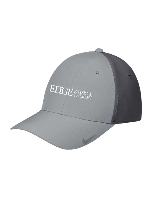 Nike Light Grey/Dark Grey Dri-FIT Legacy Cap w/Edge Physical Therapy Logo