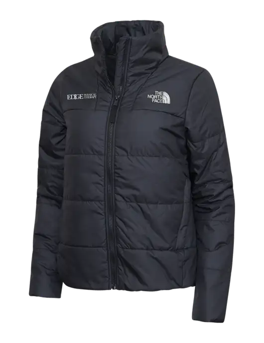 North Face Womens Black Everyday Insulated Jacket w/Edge Physical Therapy Logo
