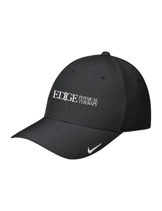 Nike Black Dri-FIT Legacy Cap w/Edge Physical Therapy Logo