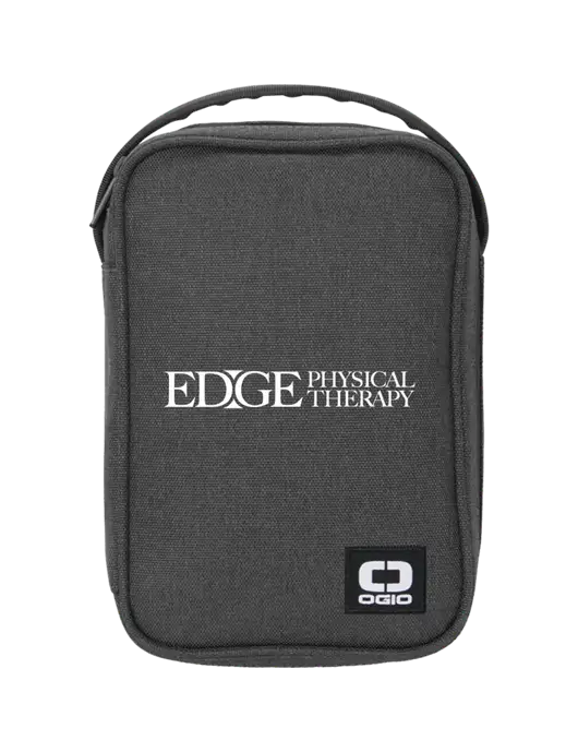 OGIO Grey Vault Travel Organizer w/Edge Physical Therapy Logo