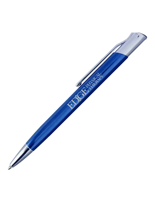 San Malo Slate Pen - Black Ink w/Edge Physical Therapy Logo