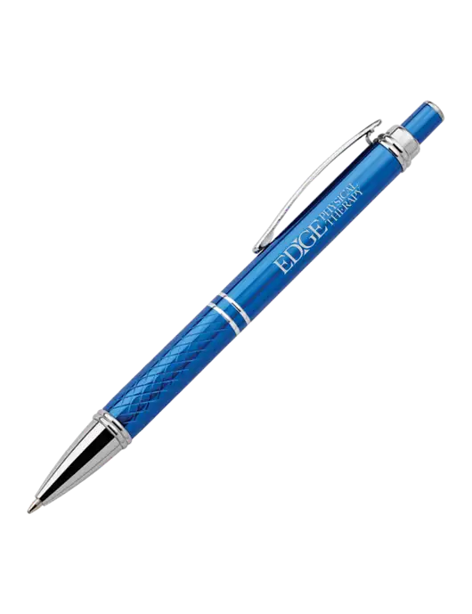 Royal Stellar Scribe Pen - Black Ink w/Edge Physical Therapy Logo