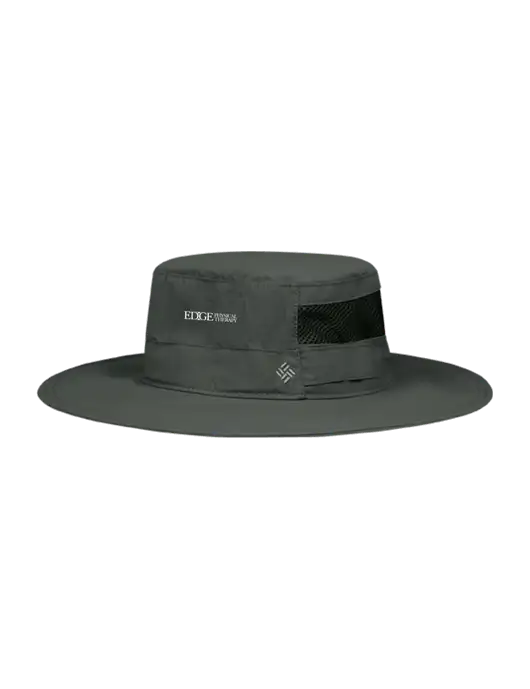 Columbia Dark Grey Bora Bora Booney  Hat w/Edge Physical Therapy Logo