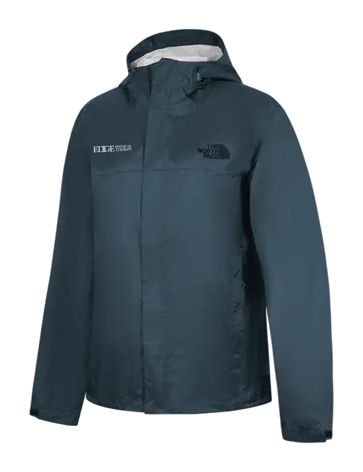 The North Face Navy DryVent Rain Jacket w/Edge Physical Therapy Logo