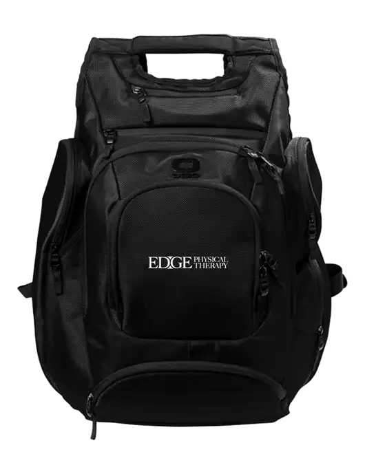 OGIO Blacktop Metro Ballistic Laptop Backpack w/Edge Physical Therapy Logo
