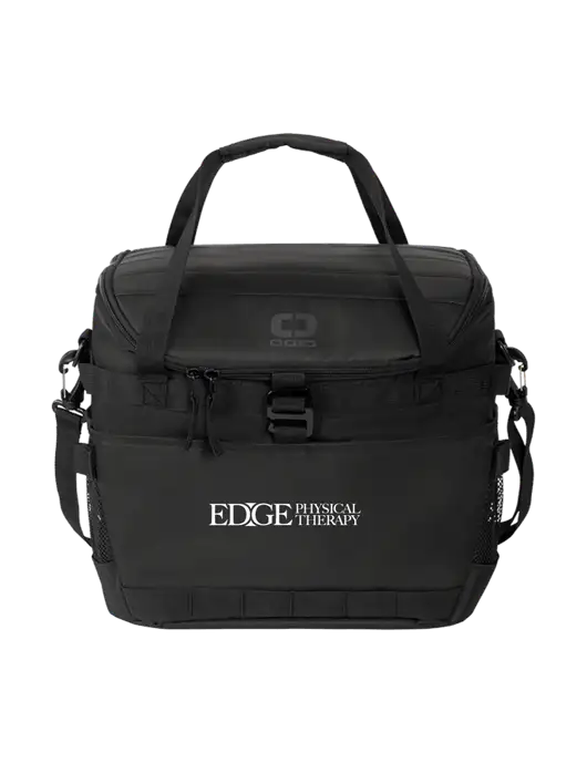 OGIO Black Sprint 24-Pack Cooler w/Edge Physical Therapy Logo