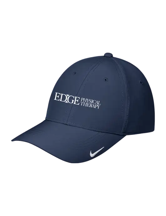 Nike Navy Dri-FIT Legacy Cap w/Edge Physical Therapy Logo