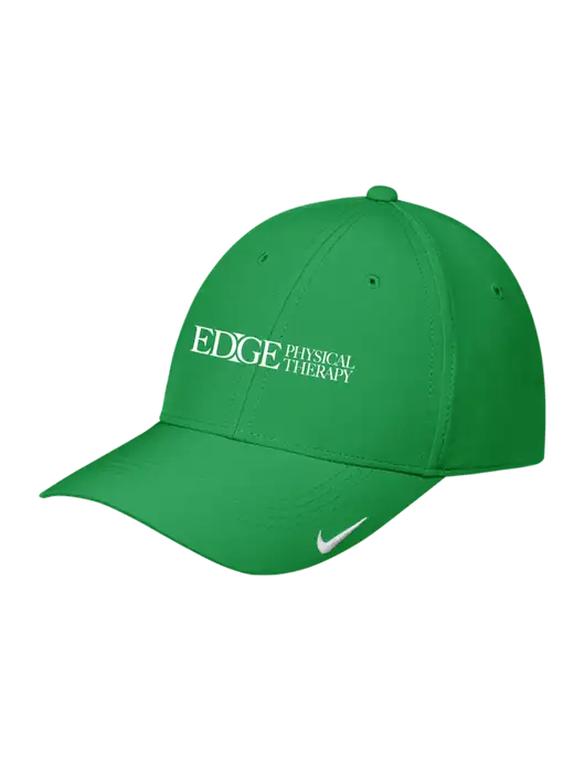 Nike Kelly Green Dri-FIT Legacy Cap w/Edge Physical Therapy Logo
