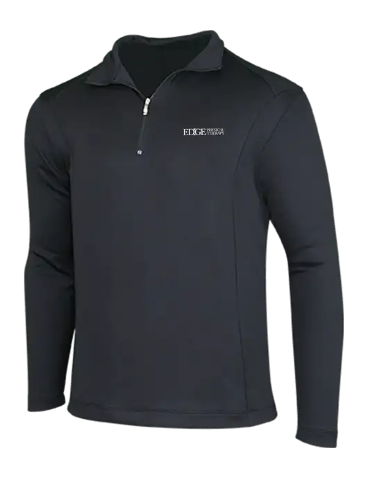 NIKE Black Sport Cover-Up w/Edge Physical Therapy Logo