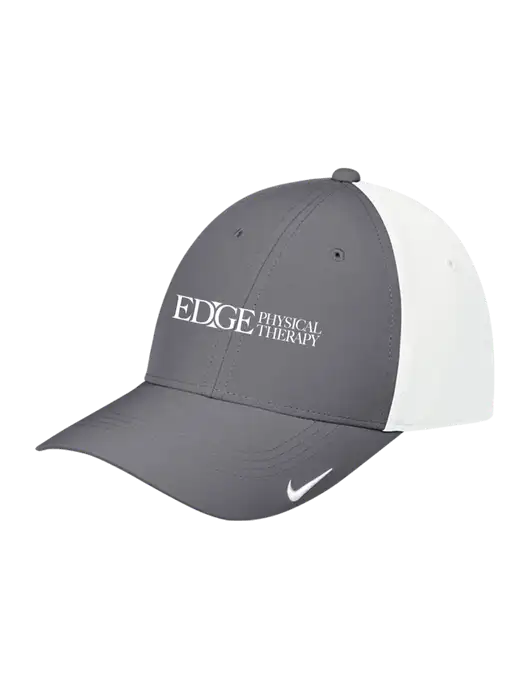 Nike Dark Grey/White Dri-FIT Legacy Cap w/Edge Physical Therapy Logo