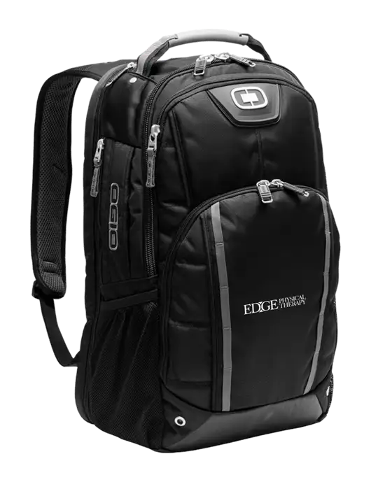 OGIO Black Bolt Pack w/Edge Physical Therapy Logo