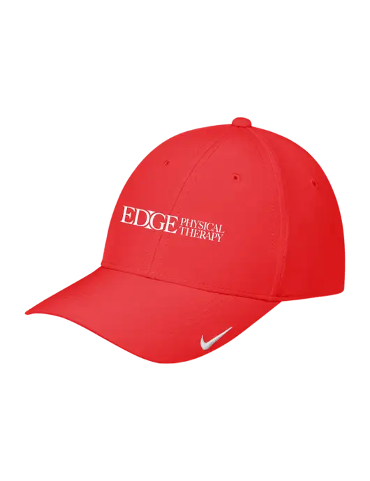 Nike Red Dri-FIT Legacy Cap w/Edge Physical Therapy Logo