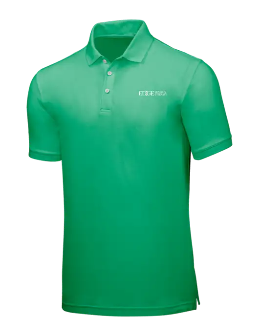 Kelly Green Core Classic Pique w/Edge Physical Therapy Logo
