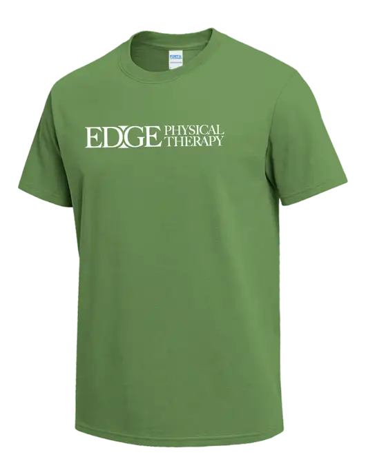 Light Kelly Green Heavyweight 6.1 oz T-Shirt w/Edge Physical Therapy Logo
