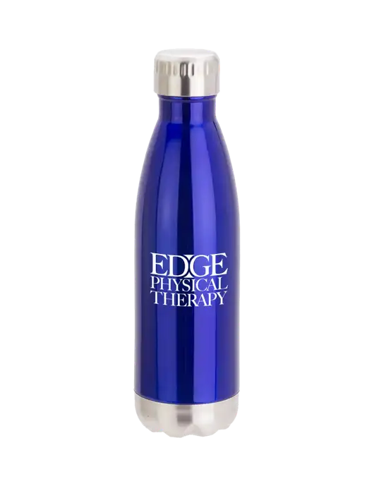 City Go Royal 17 oz Insulated Bottle w/Edge Physical Therapy Logo