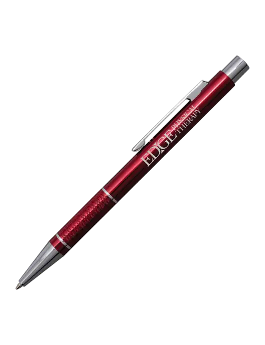St George Red Pen - Blue Ink w/Edge Physical Therapy Logo