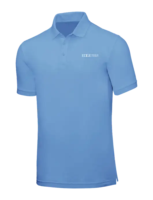 Carolina Blue Core Classic Pique w/Edge Physical Therapy Logo