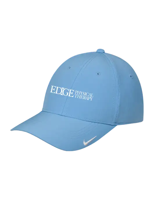 Nike Light Blue Dri-FIT Legacy Cap w/Edge Physical Therapy Logo