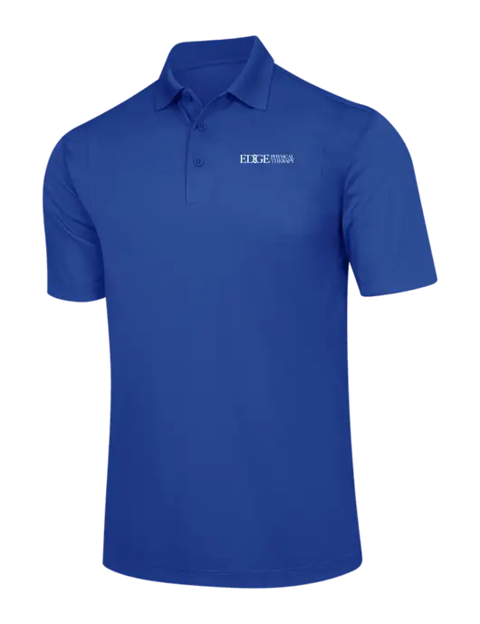 Royal Micropique Sport-Wick Polo w/Edge Physical Therapy Logo