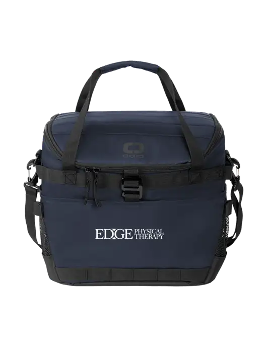 OGIO Navy Sprint 24-Pack Cooler w/Edge Physical Therapy Logo