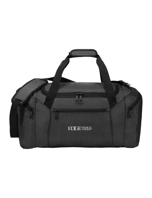 Slim & Lite Dark Grey Duffel    w/Edge Physical Therapy Logo