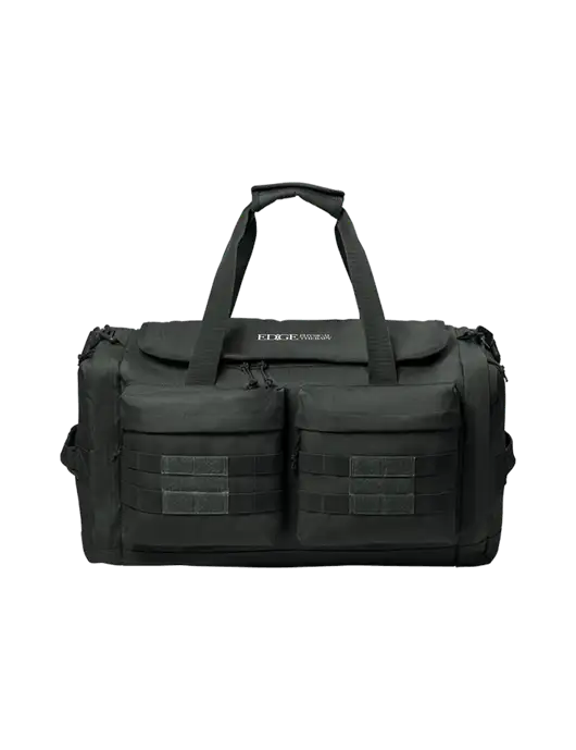 CornerStone Charcoal Grey Tactical Duffel w/Edge Physical Therapy Logo
