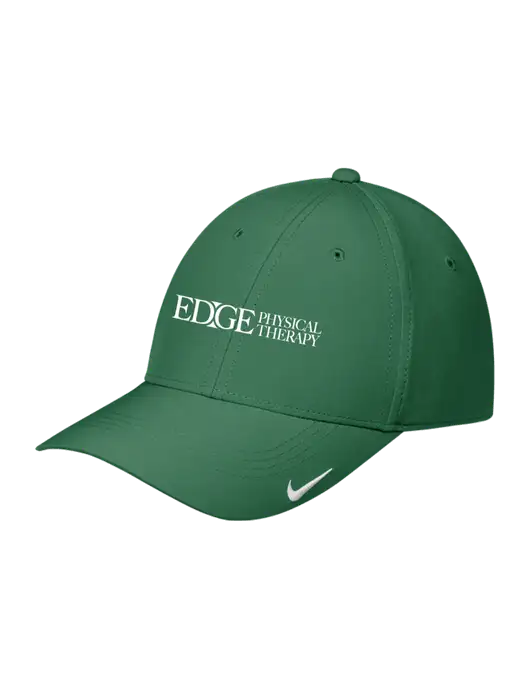 Nike Dark Green Dri-FIT Legacy Cap w/Edge Physical Therapy Logo