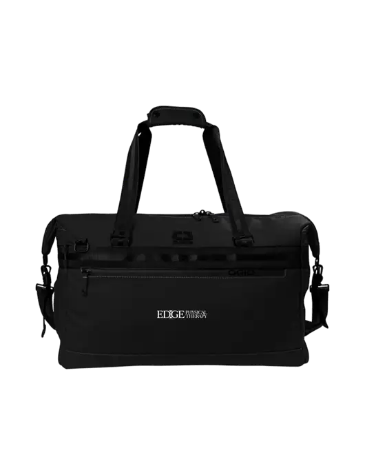 OGIO Black Commuter Duffel w/Edge Physical Therapy Logo