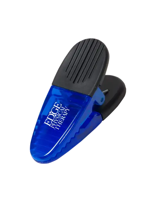 Magnetic Royal Power Clip w/Edge Physical Therapy Logo