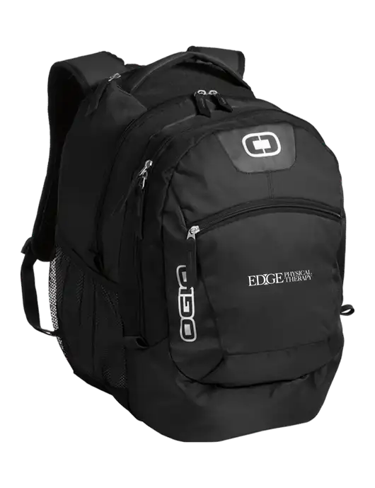 OGIO Black Rogue Pack
 w/Edge Physical Therapy Logo