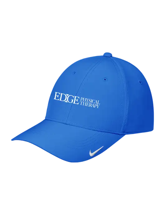 Nike Royal Dri-FIT Legacy Cap w/Edge Physical Therapy Logo