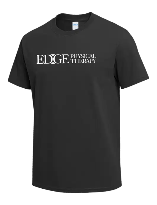 Charcoal Heavyweight 6.1 oz T-Shirt w/Edge Physical Therapy Logo