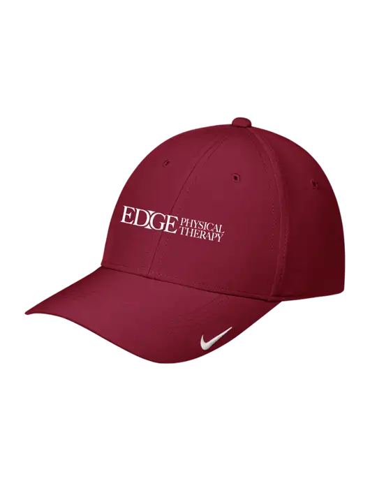 Nike Cardinal Dri-FIT Legacy Cap w/Edge Physical Therapy Logo