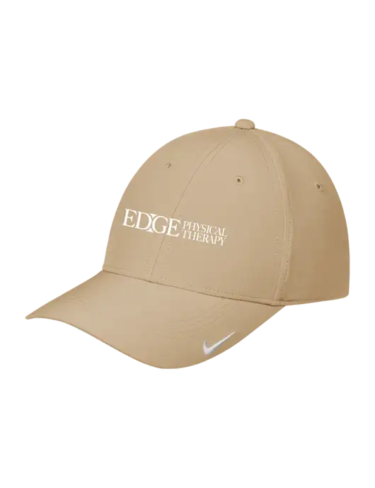 Nike Tan Dri-FIT Legacy Cap w/Edge Physical Therapy Logo