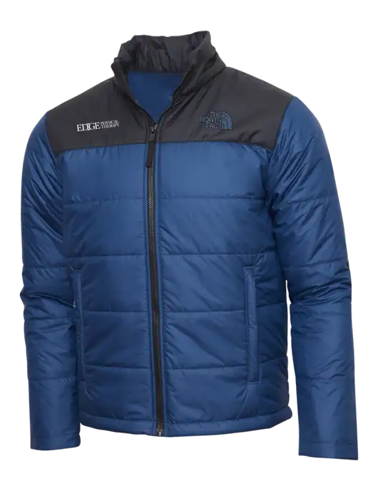 North Face Navy Everyday Insulated Jacket w/Edge Physical Therapy Logo