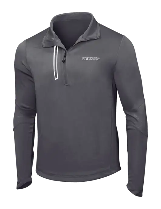 OGIO Gear Grey Endurance Fulcrum 1/4 Zip w/Edge Physical Therapy Logo