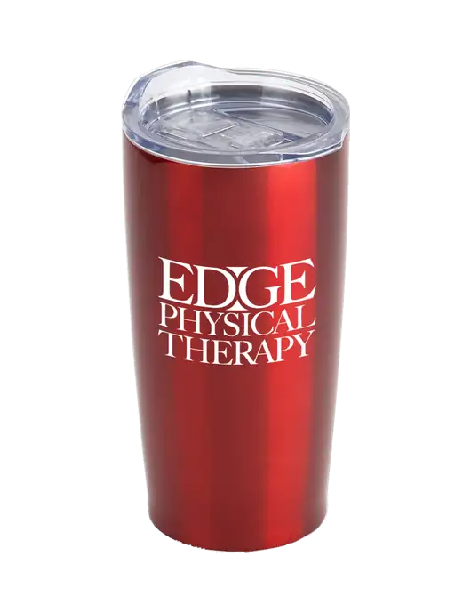 Society Red 20 oz Insulated Tumbler w/Edge Physical Therapy Logo