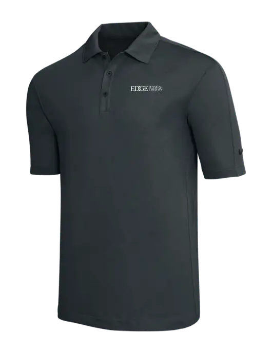 Nike Dark Grey Tech Sport Dri-FIT Polo w/Edge Physical Therapy Logo