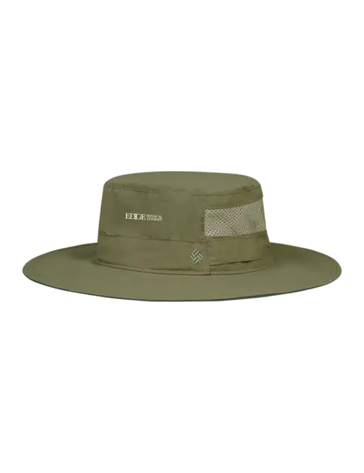 Columbia Dark Tan Bora Bora Booney  Hat w/Edge Physical Therapy Logo
